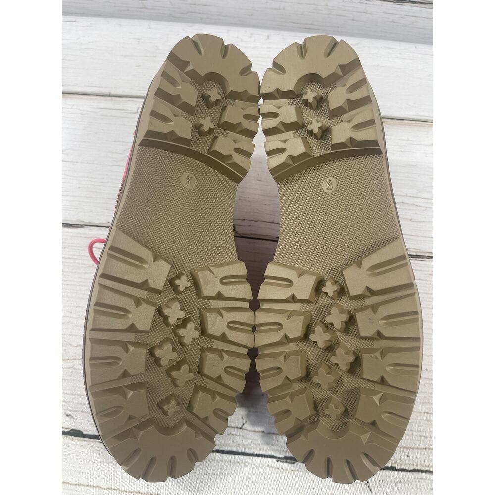 Journee Collection Claudiya Shoes Womens Size 9 Pink Faux Suede Oxford Flats - Picture 11 of 14